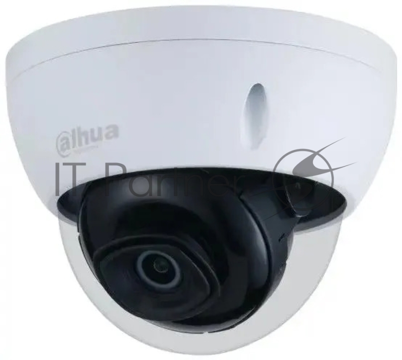 Камера видеонаблюдения Dahua DH-IPC-HDBW2431EP-S-0280B, IP, 4 Мп, 2.8 мм, белая