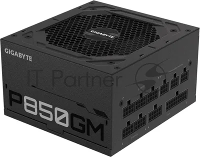 Блок питания Gigabyte GP-P850GM RTL, 850Вт, 80 PLUS Gold, 120мм, модульный, черный