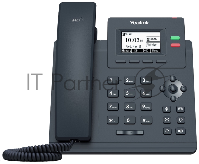 Телефон VOIP 2 LINE SIP-T31G YEALINK