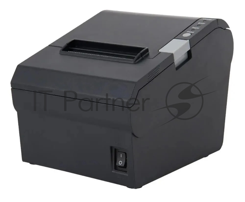 Чековый принтер Mertech MPRINT G80 прямая термопечать, 203 dpi, 250 мм/сек, Ethernet, RS-232, USB, Wi-Fi, черный