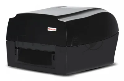 Термопринтер Mertech MPRINT TLP300 TERRA NOVA (для печ.накл.) 203 DPI стационарный черный