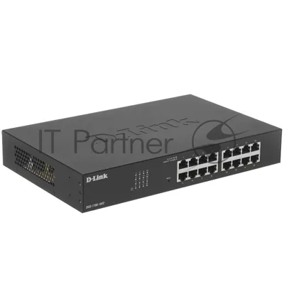 Коммутатор D-Link DGS-1100-16V2/A1A, 16×1 Гбит/с, настраиваемый