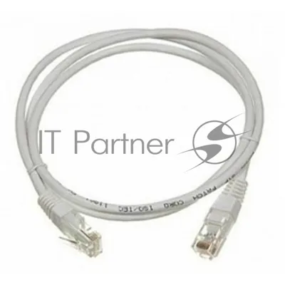 Патч-корд LANMASTER LSZH FTP cat.6, 1.5 м, серый
