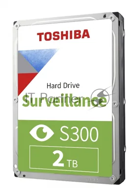 Жесткий диск HDD Toshiba S300 2Tb 5400rpm SATA-III 128Mb 3.5"