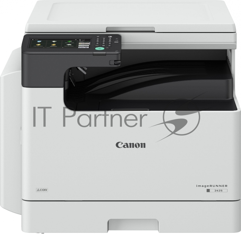 МФУ лазерное Canon imageRUNNER 2425i RADF (4293C004), A3, ч/б, печ. 25 стр/мин (A4 ч/б), 12 стр/мин (A3 ч/б), скан. до 35 стр/мин (ч/б) 25 стр/мин (цвет), 600x600dpi, USB, WiFi, 10/100/1000Base-T Gigabit Ethernet, без тонера.