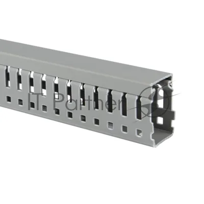 Канал кабельный перфорированный EKF PROxima kk40-60 (ВхШ: 40х60мм.)