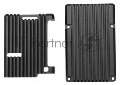 Корпус ACD черный Metal Aluminum Case for Raspberry Pi 4B