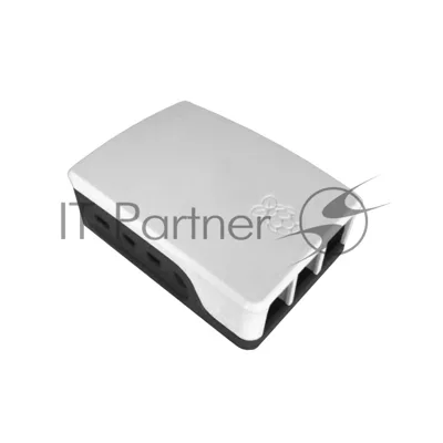 Компьютерный корпус ACD RA599 Black+White ABS Case for Raspberry 4B