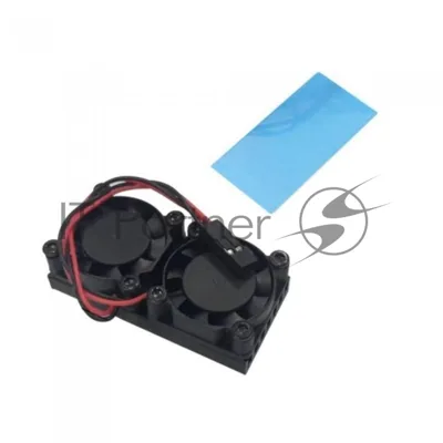 Кулер ACD RA535 Double Fans Radiator for Raspberry Pi 3B+/4B