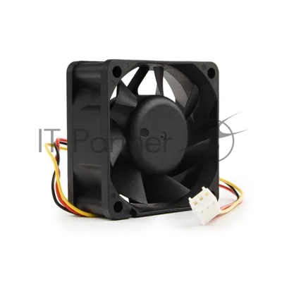 Вентилятор для корпуса ACD ACD-F0625HM3-A черный, 62 мм, 4000 об/мин, 25 дБ, 3 pin