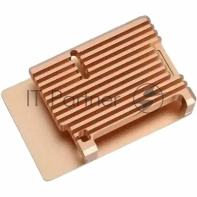 Корпус ACD Gold Metal Aluminum Case for Raspberry Pi 4B