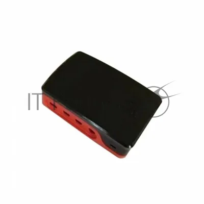 Компьютерный корпус ACD RA602 Red+Black ABS Case for Raspberry 4B