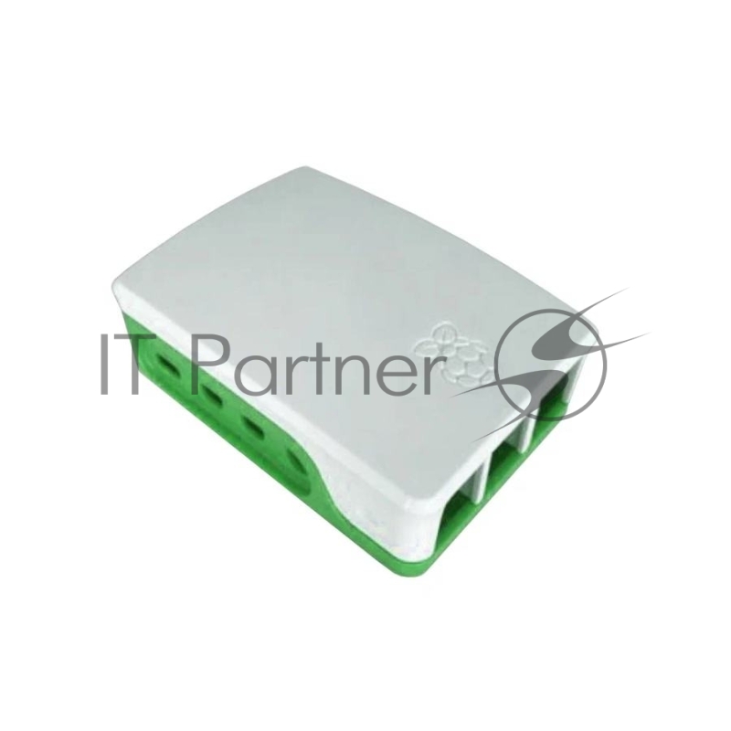 Компьютерный корпус ACD RA601 White+Green ABS Case for Raspberry 4B