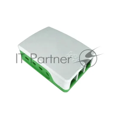 Компьютерный корпус ACD RA601 White+Green ABS Case for Raspberry 4B
