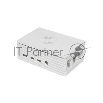 Компьютерный корпус ACD RA595 белый Injection Molding Case Supporting 3007 Fans for Raspberry 4B