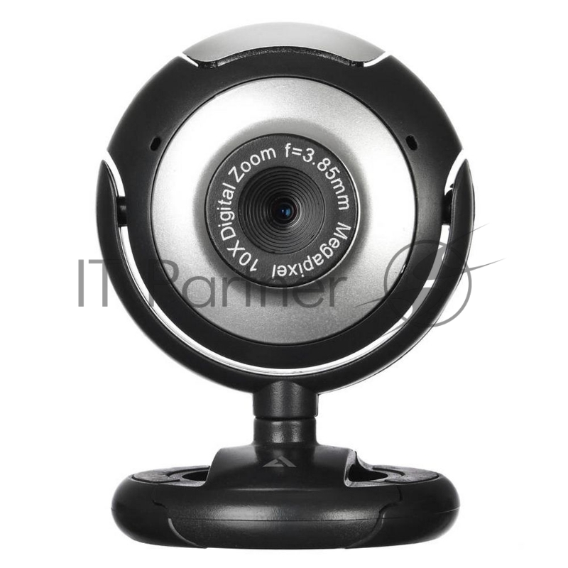 Веб-камера ACD Vision UC100 640x480, 30 кадр/с, USB Type-A, микрофон (2 шт, шумоподавление), автоосвещение, универсальное крепление