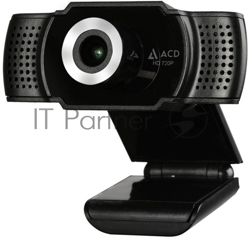Веб-камера ACD Vision UC400 1280x720, 30 кадр/с, USB Type-A, микрофон, ручная фокусировка, универсальное крепление