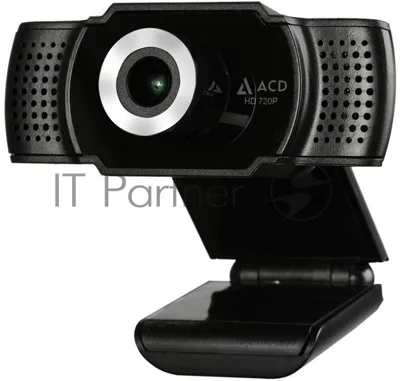 Веб-камера ACD Vision UC400 1280x720, 30 кадр/с, USB Type-A, микрофон, ручная фокусировка, универсальное крепление