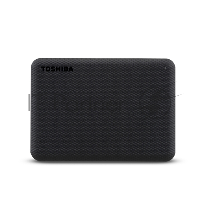 Внешний HDD 2.5" Toshiba Canvio Advance, 4TB, USB 3.2 Gen 1 Type-A, 5400 rpm, черный