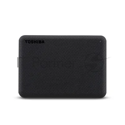 Внешний HDD 2.5" Toshiba Canvio Advance, 4TB, USB 3.2 Gen 1 Type-A, 5400 rpm, черный