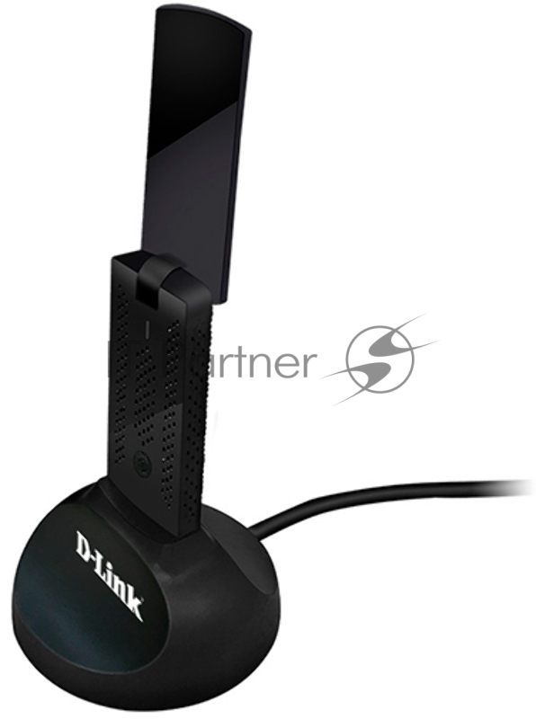 Адаптер D-Link DWA-192/RU/B1A Wireless AC1750 Dual-band USB Adapter, 802.11a/b/g/n/802.11ac, 2.4 GHz/5 GHz