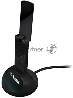 Адаптер D-Link DWA-192/RU/B1A Wireless AC1750 Dual-band USB Adapter, 802.11a/b/g/n/802.11ac, 2.4 GHz/5 GHz