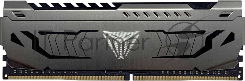 Оперативная память Patriot Viper Steel, DDR4, 8GB (1x8GB), 3600MHz, CL18, DIMM, с радиатором, черный