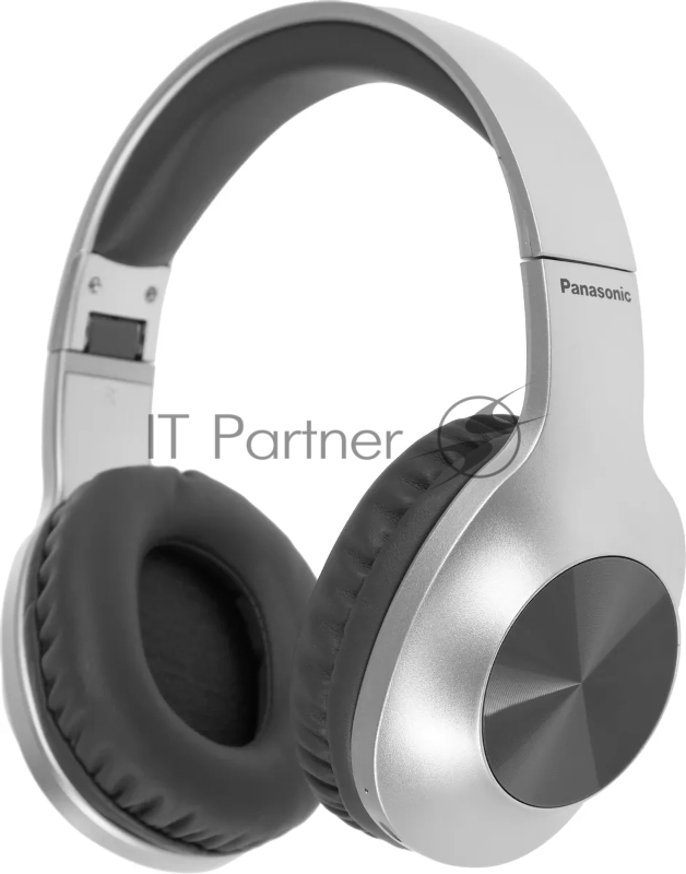 Наушники Panasonic RB-HX220BEES серебристый Полноразмерные Bluetooth наушники с усиленным басом