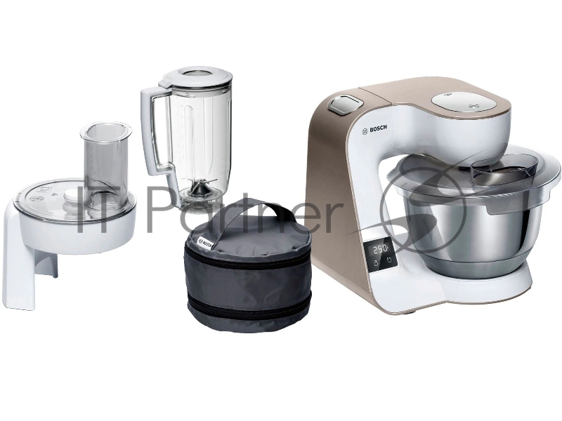 Комбайн Bosch MUM5XW20 белый/бежевый
