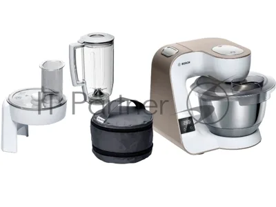 Комбайн Bosch MUM5XW20 белый/бежевый