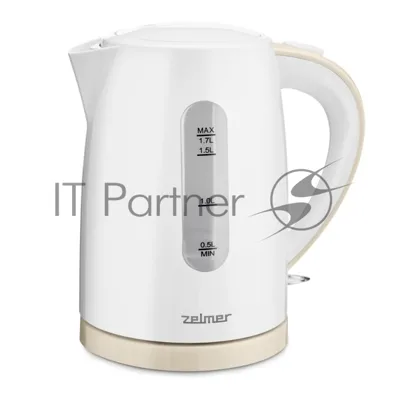 Чайник электрический Zelmer ZCK7616I белый