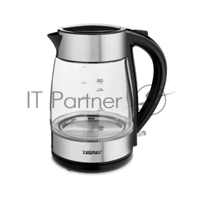 Чайник электрический Zelmer ZCK8011 GLASS/INOX