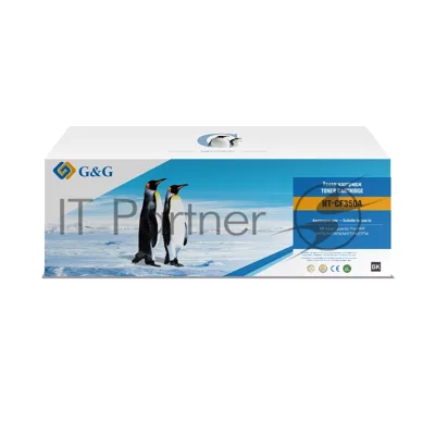 Картридж лазерный G&G NT-CF350A черный (1300 стр.) для HP CLJ Pro MFP M176/M176FN/M177/M177FW