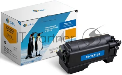 Картридж лазерный G&G NT-TK3130 черный (25000 стр.) для Kyocera FS-4200DN/4300DN