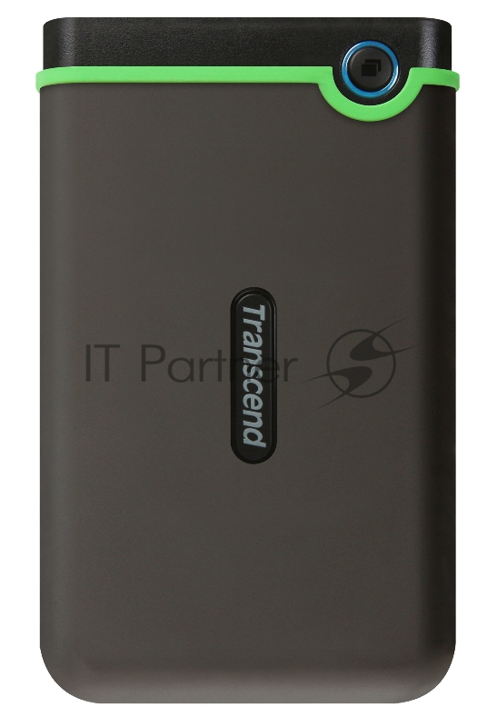Внешний HDD 2.5" Transcend StoreJet 25M3, 4TB, USB 3.2 Gen 1 Type-A, 5400 rpm, серый