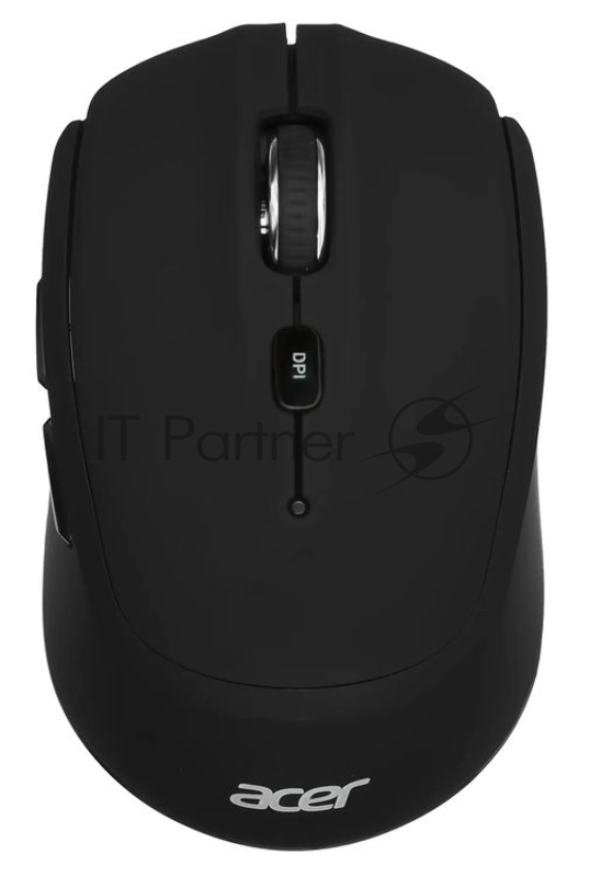 Мышь беспроводная Acer OMR040 черный, 1600 dpi, радиоканал, USB, кнопки - 6