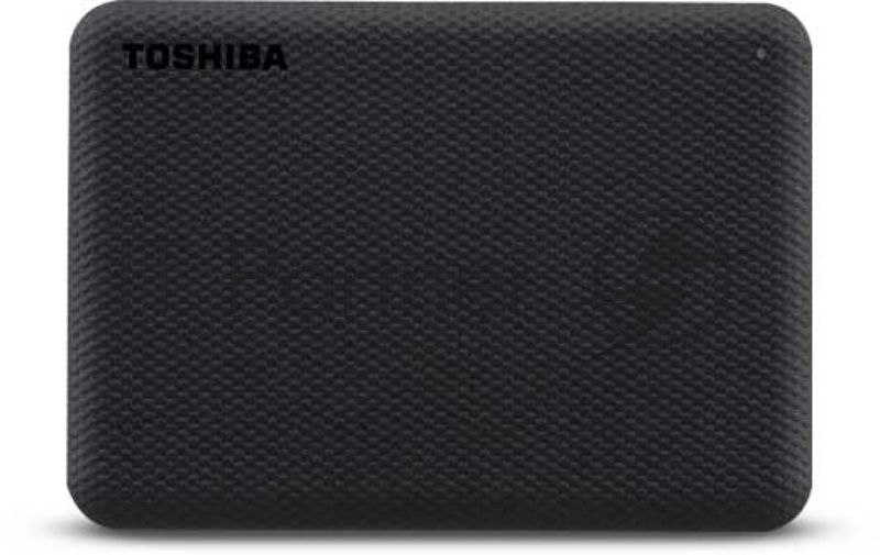 Внешний HDD 2.5" Toshiba Canvio Advance, 1TB, USB 3.2 Gen 1 Type-A, 5400 rpm, черный