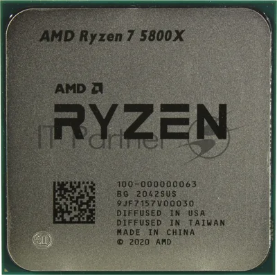 Процессор AMD Ryzen 7 5800X Soc-AM4 3.8GHz OEM