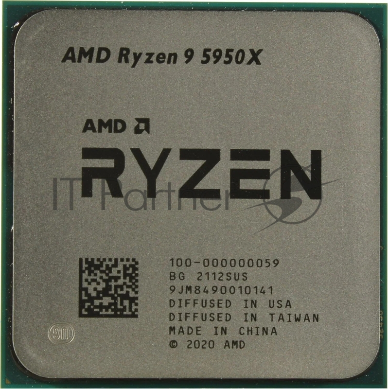 Процессор AMD Ryzen 9 5950X Soc-AM4 3.4GHz OEM