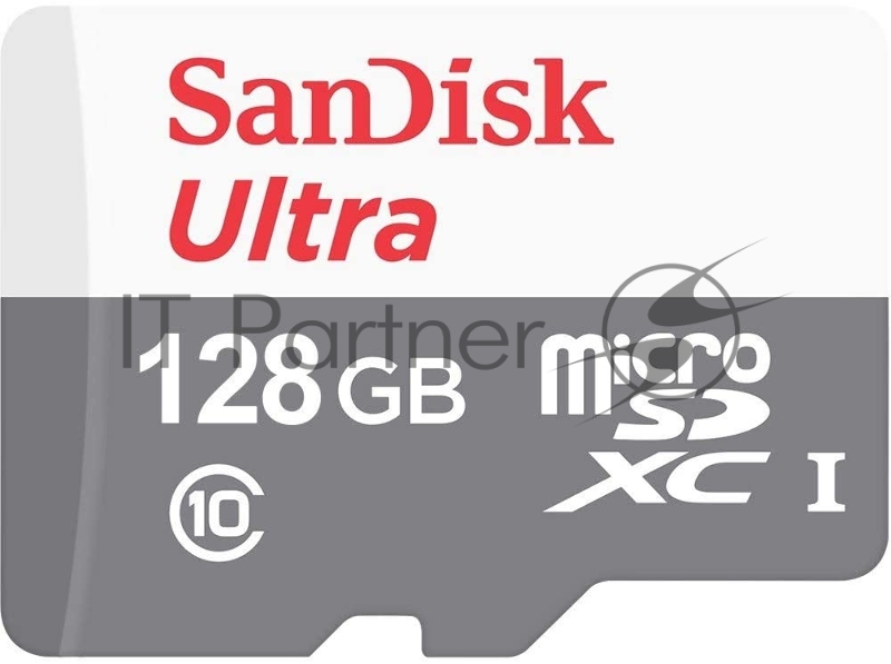 Флеш карта microSD 128Gb SanDisk microSDXC Class 10 Ultra UHS-I 100Mb/s