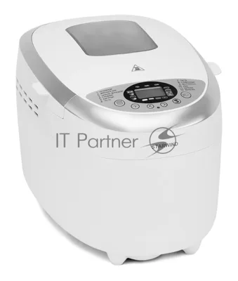 Хлебопечка Starwind SBMM1224 белый, 850 Вт, 1.25 кг, 12 программ