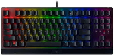 Клавиатура Razer BlackWidow V3 Tenkeyless проводная, USB, чёрный