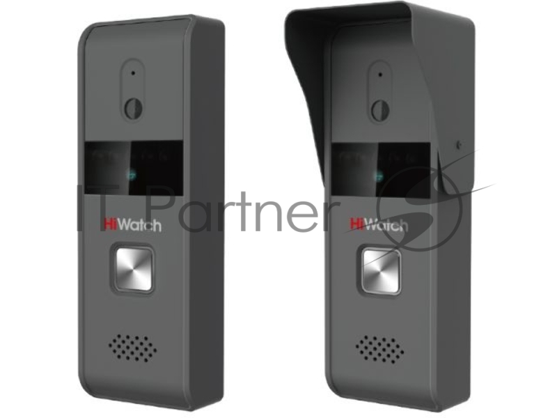 Видеодомофон Hikvision DS-D100KF белый