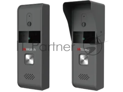 Видеодомофон Hikvision DS-D100KF белый