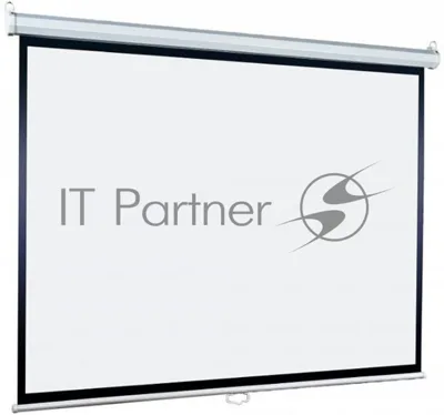 Экран Lumien 153x153см Eco Picture LEP-100107 1:1 настенно-потолочный рулонный