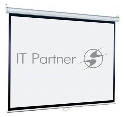Экран Lumien 214x214см Eco Picture LEP-100110 1:1 настенно-потолочный рулонный