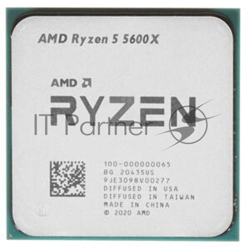 Процессор AMD Ryzen 5 5600X Soc-AM4 3.7GHz OEM
