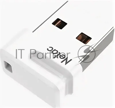 Флешка USB Netac U116 (NT03U116N-008G-20WH), 8Gb, USB 2.0, R/W 70/30, белый