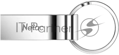 Флешка USB Netac U275 (NT03U275N-008G-20SL), 8Gb, USB 2.0, R/W 50/15, серебристый