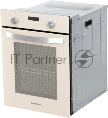 Шкаф духовой электрический Maunfeld EOEM516BG, 45 см, 51 л, бежевый, встраиваемый